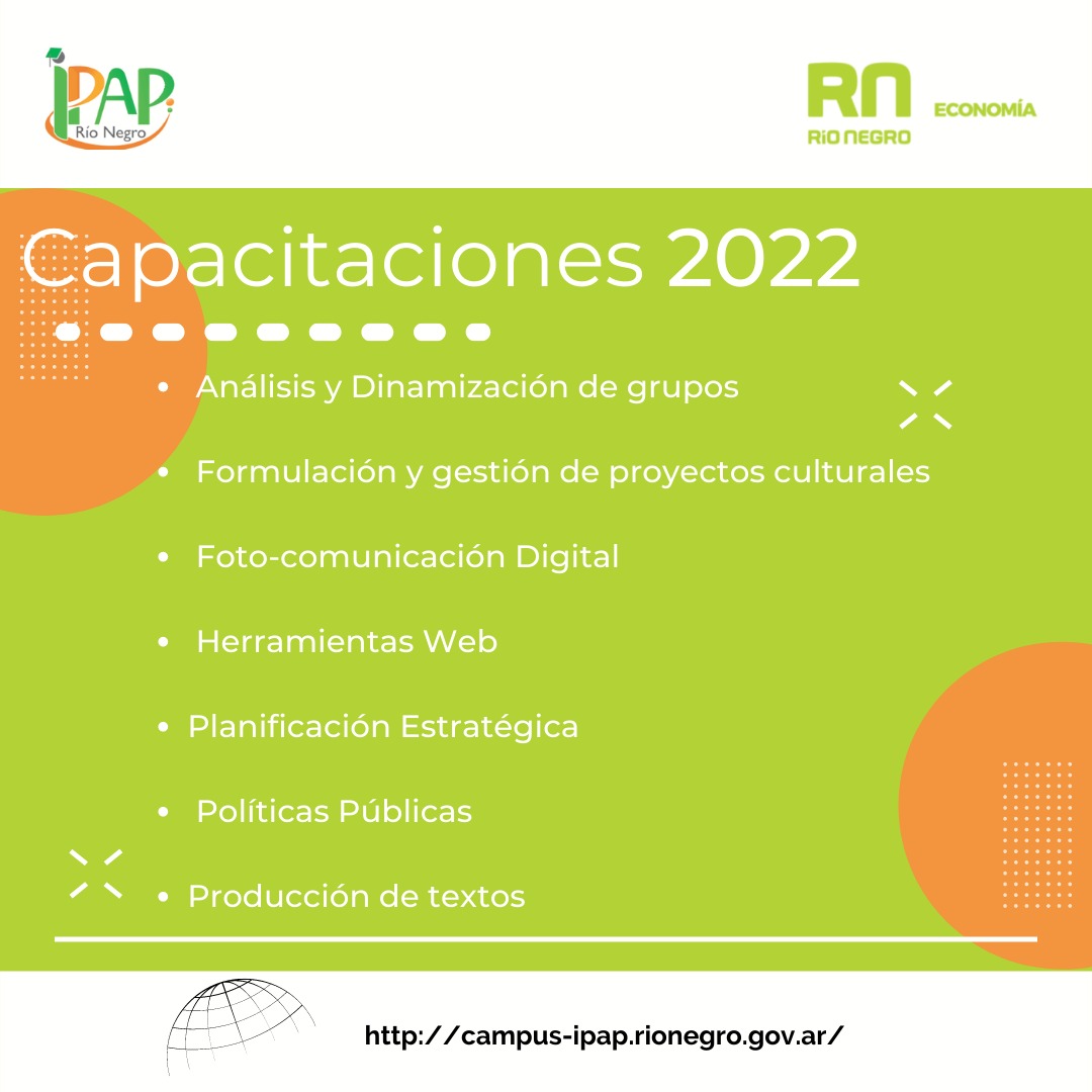 ipaprn's tweet image. Capacitaciones Mayo-Junio 2022 

portalipap.rionegro.gov.ar/?contID=73585