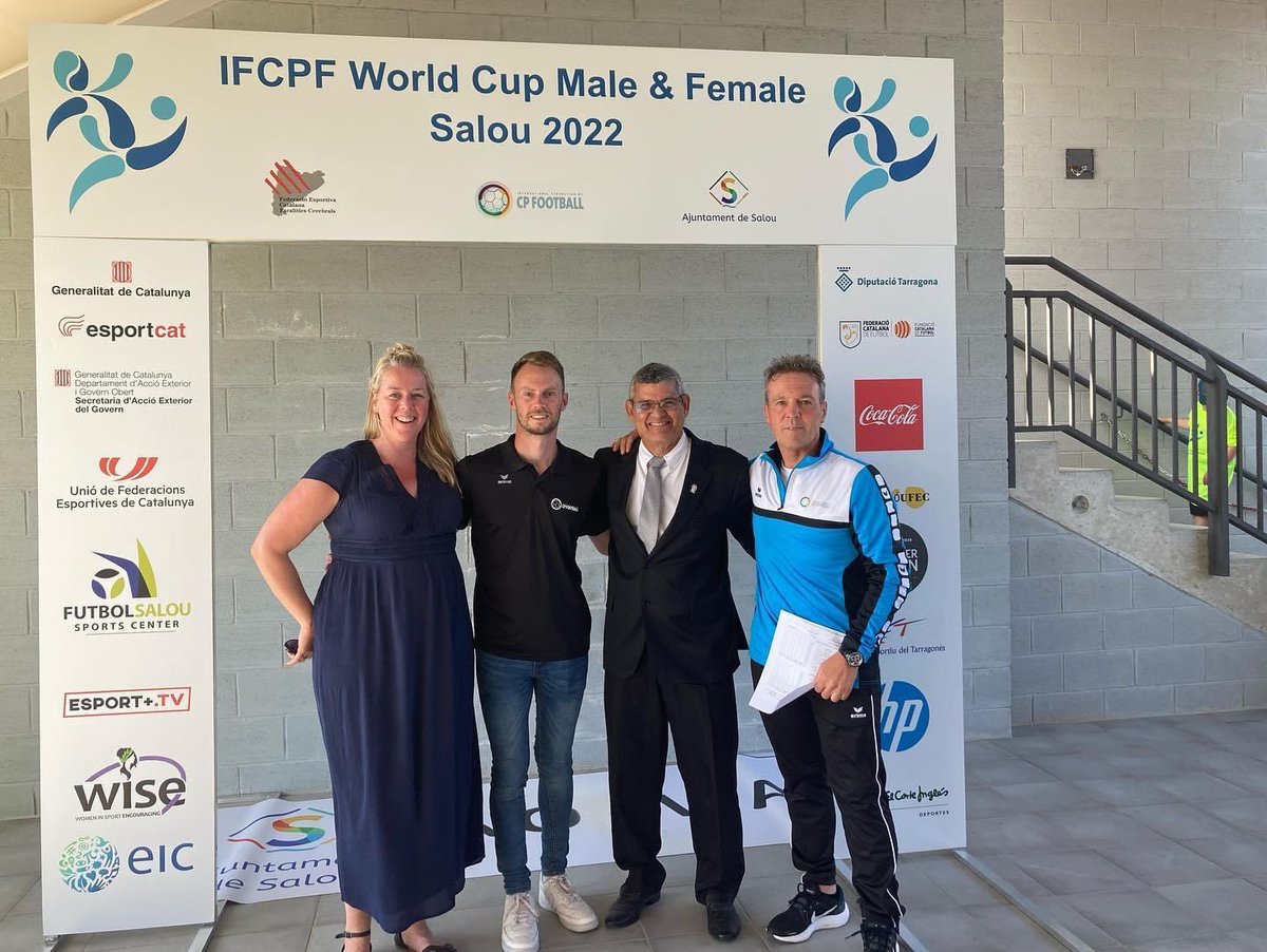ifcpf's tweet photo. Thank you Frony!! 🙏🏼👍🏻👏🏻
Always the one behind the camera  📸 and keeping us all updated 📱, Frony joined IFCPF as Communications Manager with her first activity being the Men’s and Women’s World Cup. Thrown in at the deep end 🤿 https://t.co/UIjiH0E4QR
