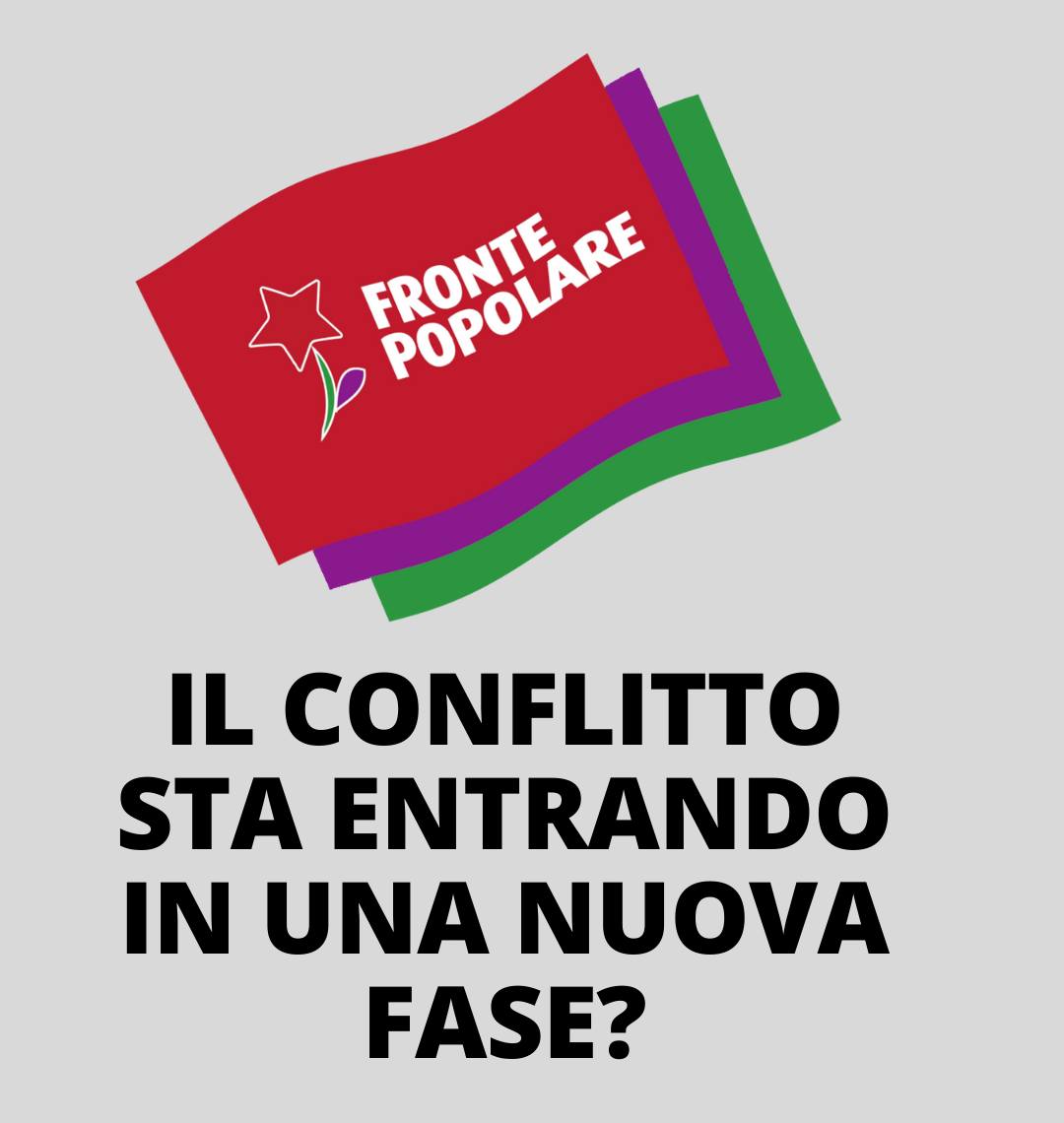 FrontePopolare's tweet photo. 🛑🛑 Mentre la #guerra in #Ucraina si fa sempre più insopportabile, una nuova fase del conflitto sembra matura. 🛑🛑
Cresce contrapposizione di interessi tra gli #USA e il #partitotedesco che agisce la #rivoluzionepassivaeuropea.

Link ➡️ https://t.co/VD8dHvOYZp https://t.co/fQduhOCGfH