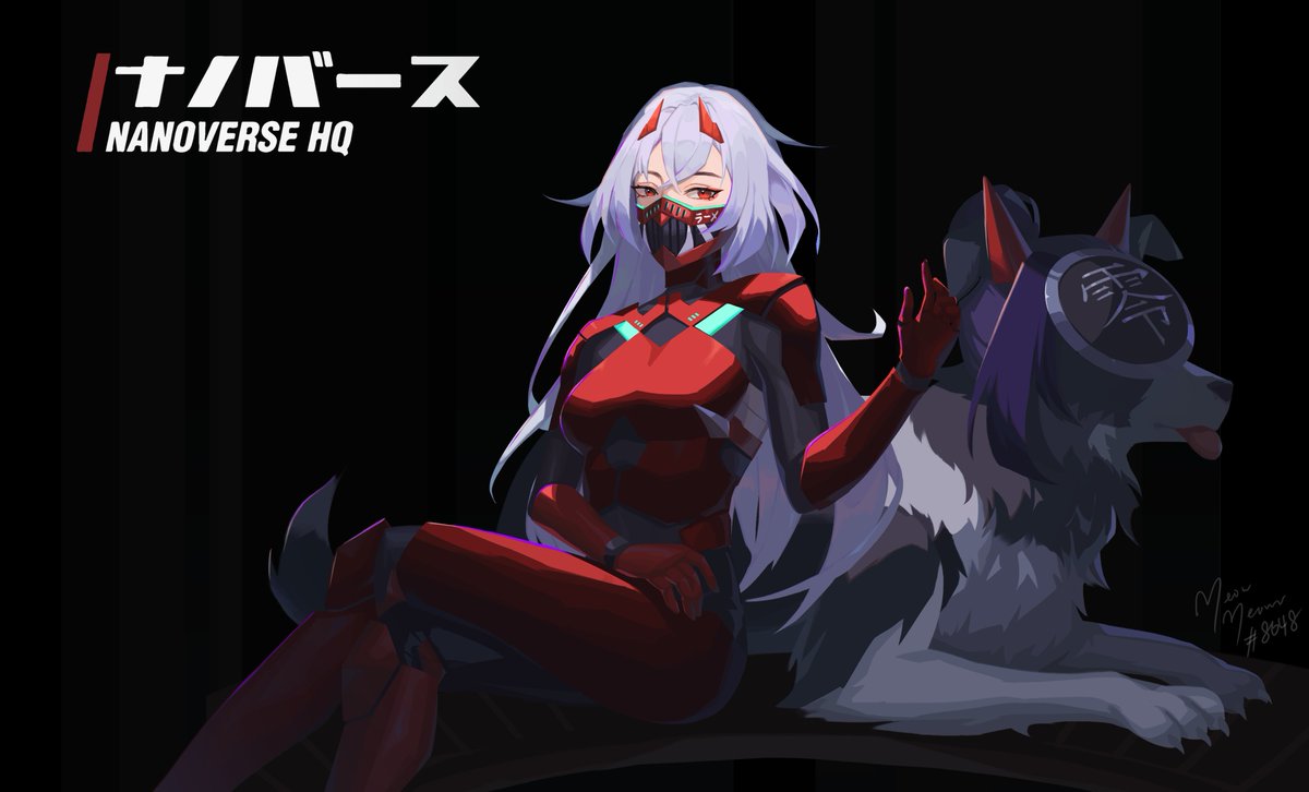 meowmeowwwxD's tweet photo. I'm finally done! 
Do you need a new twitter banner? :3 @Yuri_ramen 
Hope you like it ! @nanoverseHQ  @reicannon https://t.co/HZ3sdGDtb0