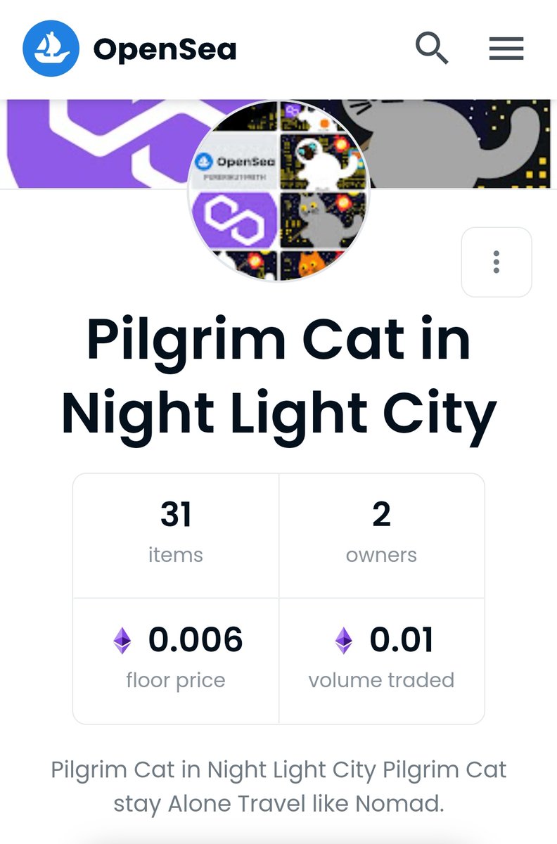 Pureriku1998TH's tweet photo. New Drop Update🌟🙏🐱🥰
17/5/2022 23.10 p.m.(🇹🇭)
แจก Pilgrim Cat #30 (GiveAway)
กติการีทวิต ผมจะไปรันเลขให้ครับ ปิดกิจกรรมพรุ่งนี้เวลา 
Pilgrim Cat #31 (RARE) >> 0.007 ETH on Polygon
Link:https://t.co/vHH9XQwSkQ
#NFTTHAILAND #NFTThaicommunity #NFTthai #NFTthaiartist https://t.co/nlOS22ckm9