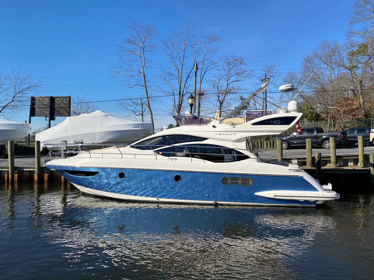 OffTheHookYacht's tweet photo. 💥 New Listing 💥

2012 Azimut 40 Flybridge | $ 399,000

Click the link for more information!
https://t.co/kmyozK6xt7

📲  Contact Ryan Gessel
415-505-9172 | ryan@offthehookys.com https://t.co/N9k9H0sXVc