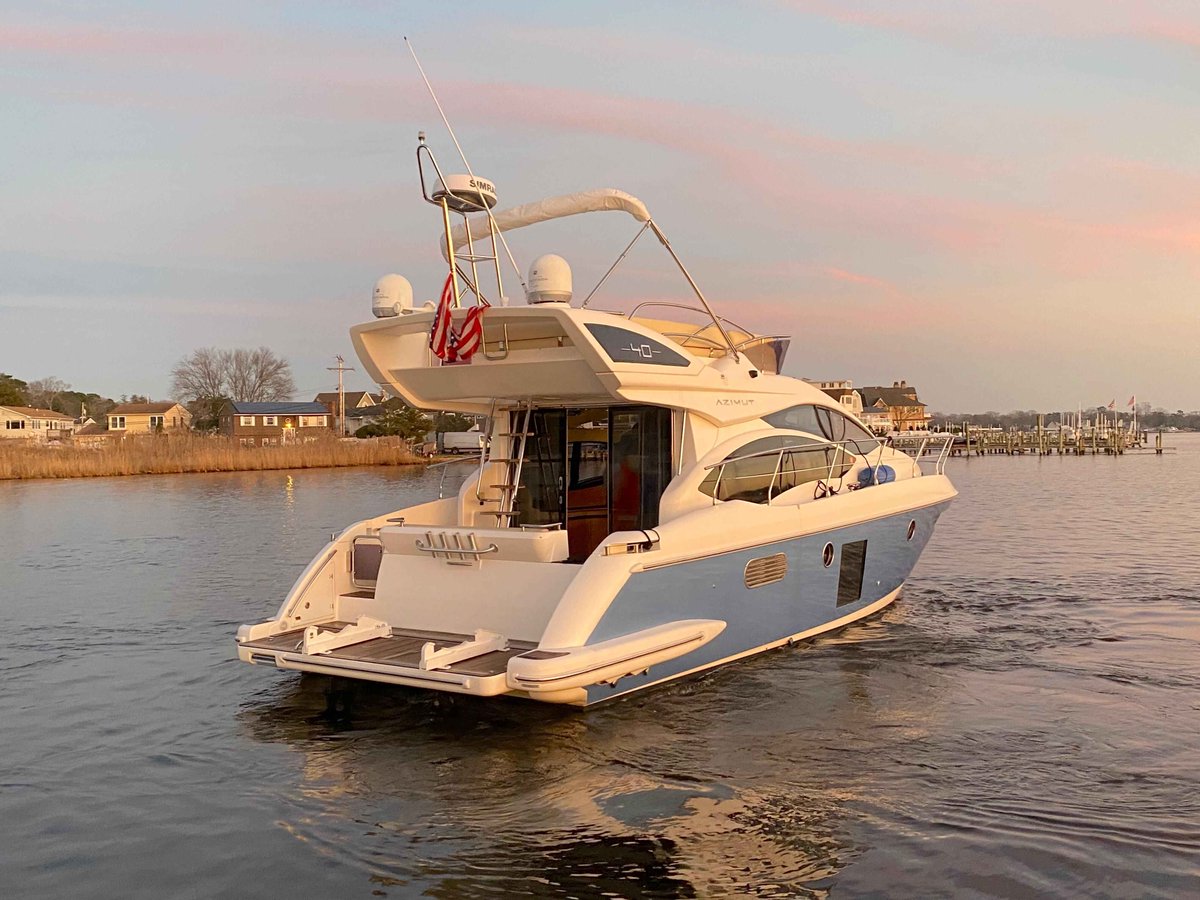 OffTheHookYacht's tweet photo. 💥 New Listing 💥

2012 Azimut 40 Flybridge | $ 399,000

Click the link for more information!
https://t.co/kmyozK6xt7

📲  Contact Ryan Gessel
415-505-9172 | ryan@offthehookys.com https://t.co/N9k9H0sXVc