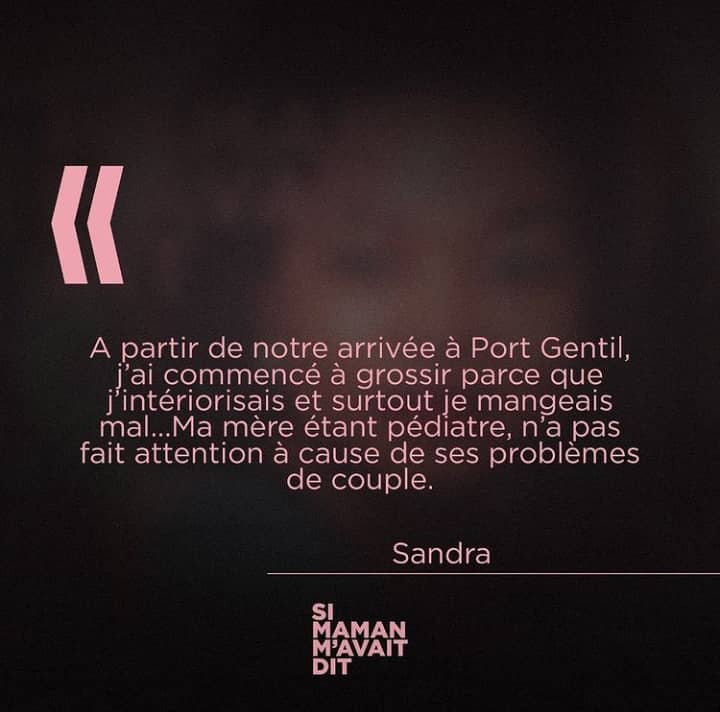 Bel échange avec Sandra. 
anchor.fm/si-maman-mavai… 
#SiMamanMavaitDit #Afrique #Podcast