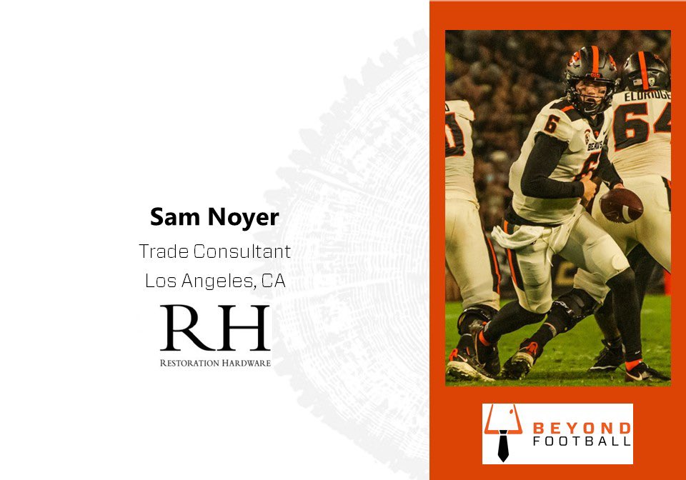 KickingBeav13's tweet photo. 🚨🚨 We were traveling back from doing custom fitted suits for our seniors and @sam_noyer said, “I’m going to work for @restorationhard.” He made it a reality! @BeaverFootball is proud of you! #osubf #gobeavs #BeyondFootball https://t.co/ZJFa2Chb2j