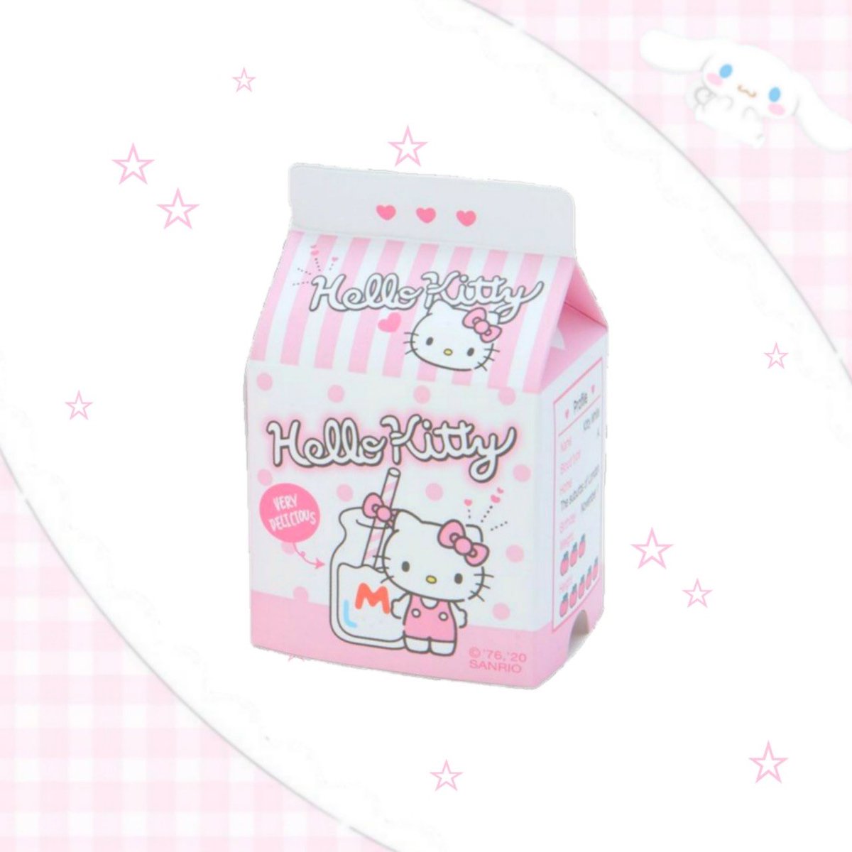 cosypixie's tweet photo. hello kitty milk🥛🎀❕ https://t.co/1lNzr9PXVZ