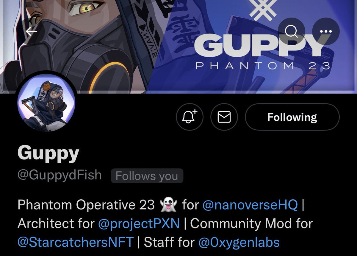 Reported for duty at Regiment 23 earlier and caught up with <a href="/GuppydFish/">Guppy</a> 

Really can’t wait to see whats to come for the 100s in R23 💜

<a href="/projectPXN/">Phantom Network</a> #PXN #R23