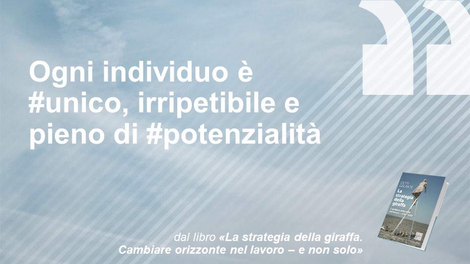 Chiunque può rientrare nel mercato del #lavoro puntando su #competenze, un potenziale e aree di forza di cui non aveva coscienza. #Consapevolezza, curiosità, fiducia e coraggio per fare il primo passo. #lastrategiadellagiraffa #cambiamento #mindset <a href="/INTOO/">ennedy business cent</a> @EnricoDamianieditore