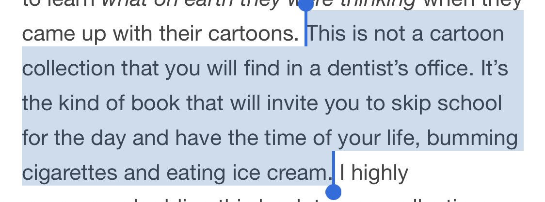 I reviewed The Rejection Collection (<a href="/rejectcollect/">The Rejection Collection</a>), a celebration of my favorite kind of cartoons, and a book that reinforces my opinion that the dirtiest cartoons are the most pure!

afinecaseforpencils.com/post/684339002…