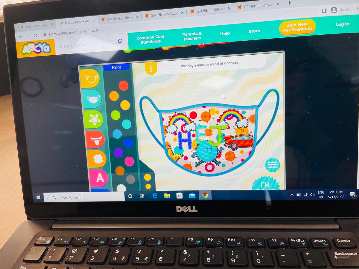 Krishna10596131's tweet photo. #Funlearning is the best way to boost brainstorming. Our youngest kg students reflect it in their work. #abcya.com #math #skipcounting @AneeshaSahni @deepa_nanda @KetakiKTweets @Prometheus_Edu https://t.co/i9MhZl5iPf