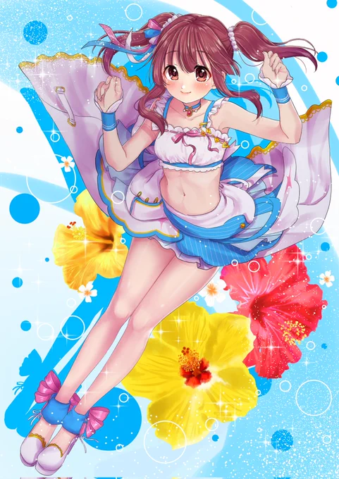 #繋がらなくていいからうちの緒方智絵里を見てくれ 