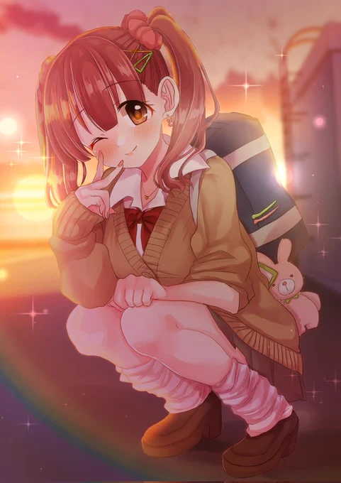 #繋がらなくていいからうちの緒方智絵里を見てくれ 