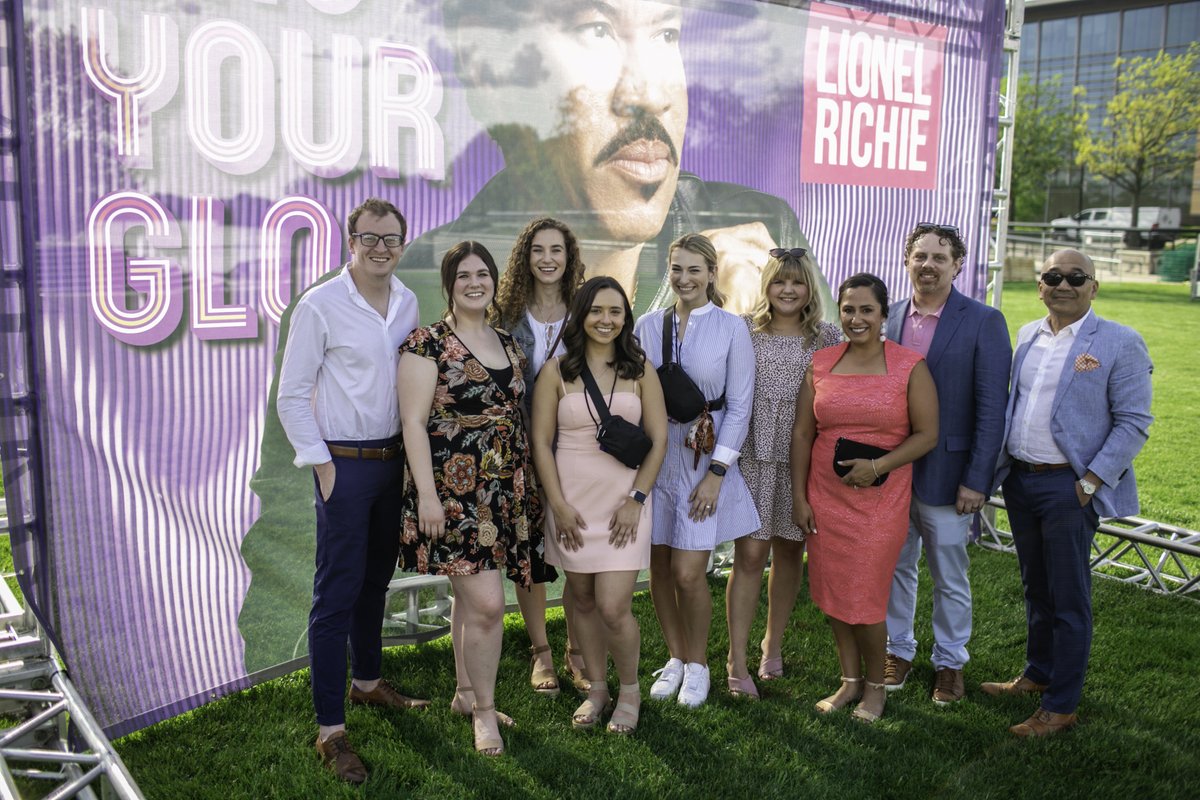 MKR_Agency's tweet photo. Hats off to the @CHNw Foundation for raising 2.2 million dollars for the Oncology Patient Assistant Fund at #TheGivingGig! Our team had a great time, and Lionel Ritchie was the exclamation point to the evening's festivities at the TCU Amphitheater. https://t.co/dNqEZUARip