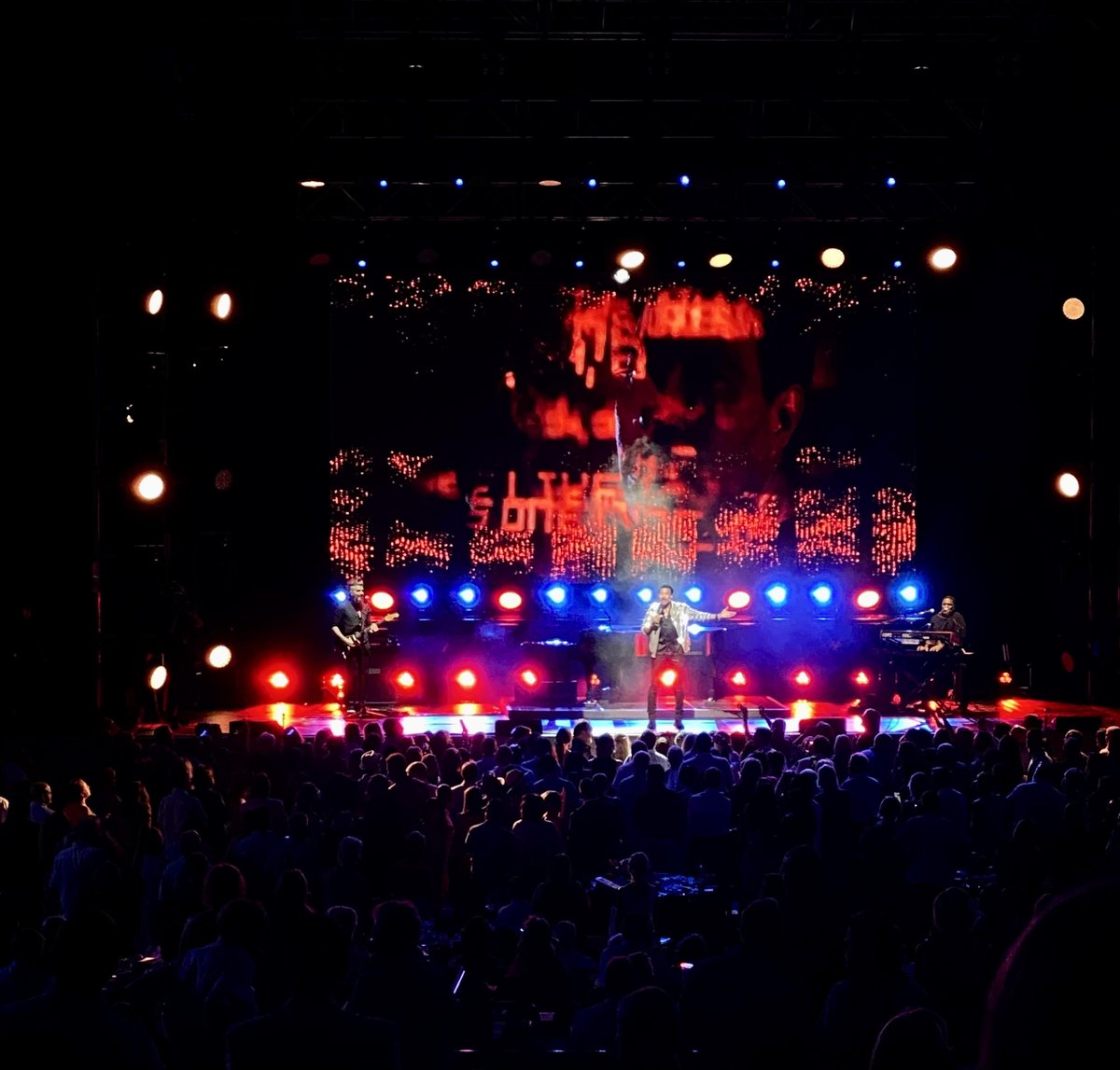 MKR_Agency's tweet photo. Hats off to the @CHNw Foundation for raising 2.2 million dollars for the Oncology Patient Assistant Fund at #TheGivingGig! Our team had a great time, and Lionel Ritchie was the exclamation point to the evening's festivities at the TCU Amphitheater. https://t.co/dNqEZUARip