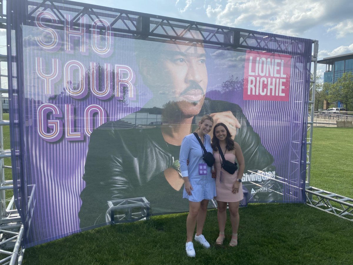 Hats off to the <a href="/CHNw/">Community Health Net</a> Foundation for raising 2.2 million dollars for the Oncology Patient Assistant Fund at #TheGivingGig! Our team had a great time, and Lionel Ritchie was the exclamation point to the evening's festivities at the TCU Amphitheater.