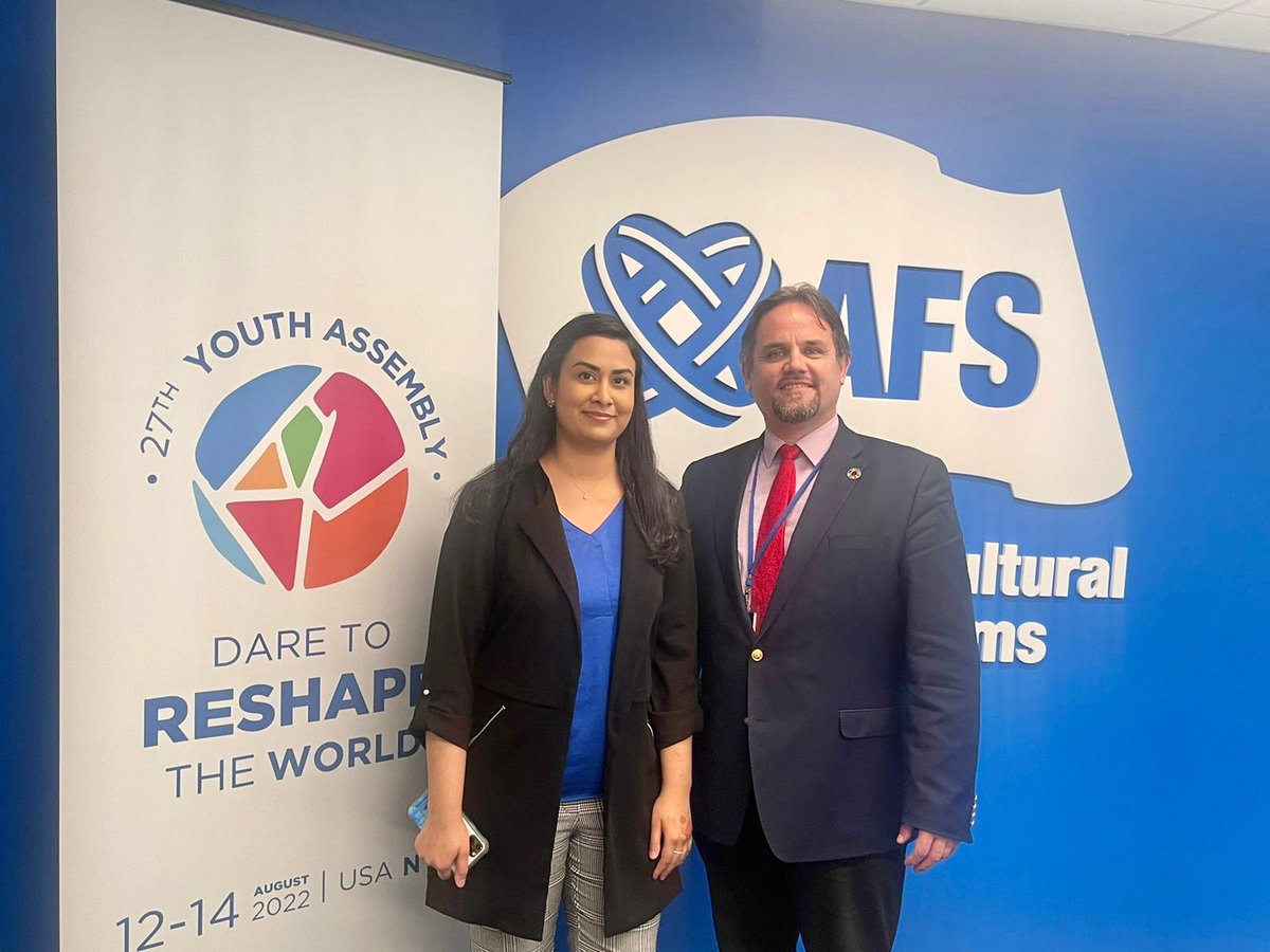 YouthAssembly's tweet photo. So proud @AFS hosted the 2022 UN STI side event on #DigitalArt4Climate and #Blockchain4climate by @iaaiglocha. The discussion focused on how block chain technology can drive solutions for SDGs implementation, the creative economy and youth.
https://t.co/Y58JU5MPgZ
#YA27 #SDGs https://t.co/9bff69LBaY