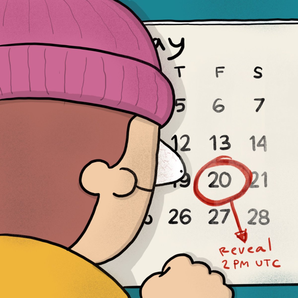 The moment we’ve all been waiting for, mark your calendars! 🥳

Reveal Date: 20-May 2022, 2PM UTC

Let’s get Mindblowon 🦐 !TOT