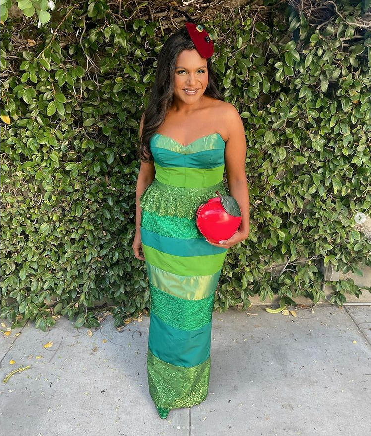 DelawareLibrary's tweet photo. Who wore it best? @mindykaling or our buddy Owen, who rocked a Very Hungry Caterpillar look back in 2017. 🐛 https://t.co/rbCbNhmX9T