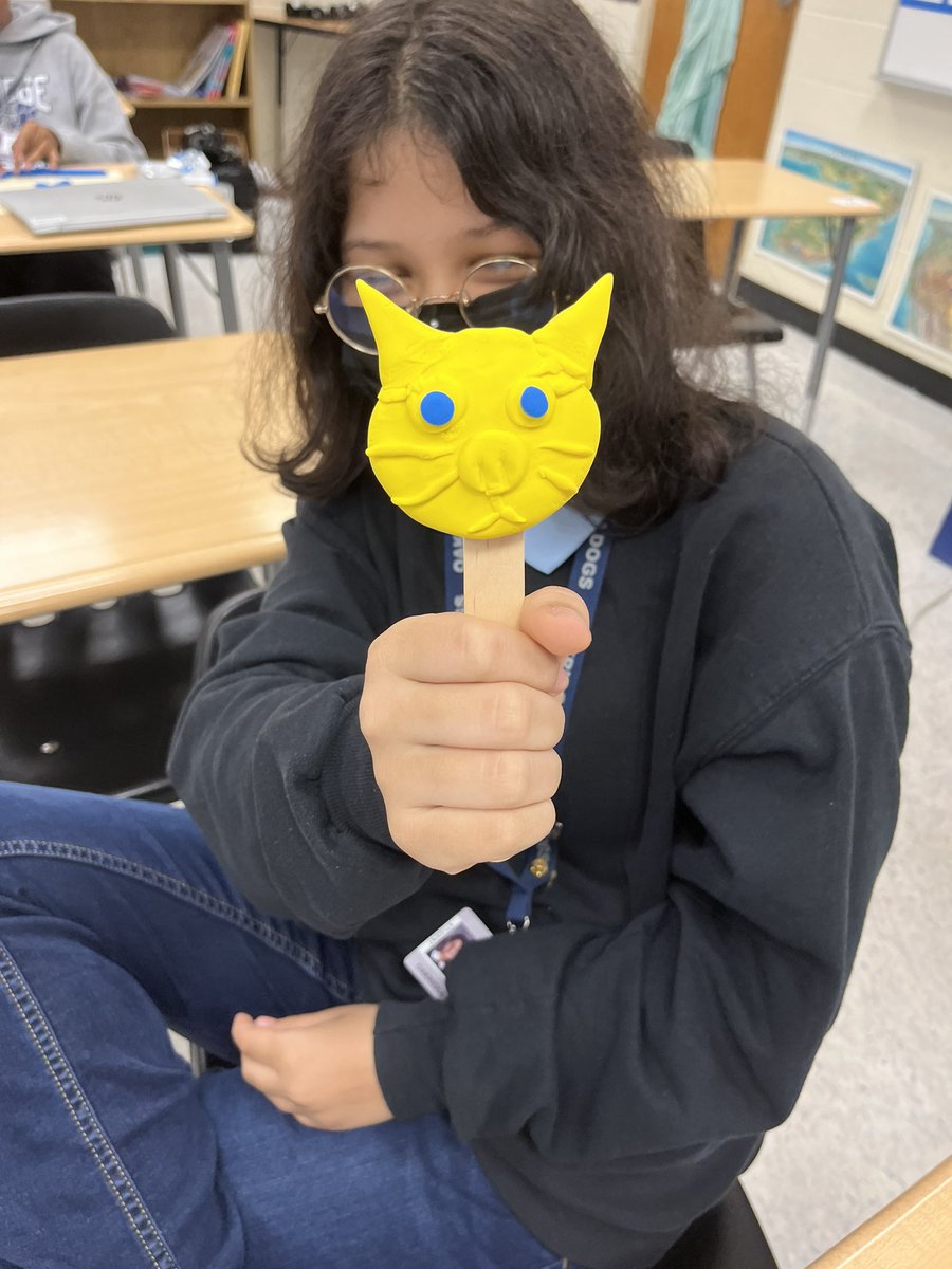 winstonchowder's tweet photo. What should we do after testing??? Let’s play with clay!!!@oms_bulldogs @oms_bulldogs https://t.co/RnQzX6nigX