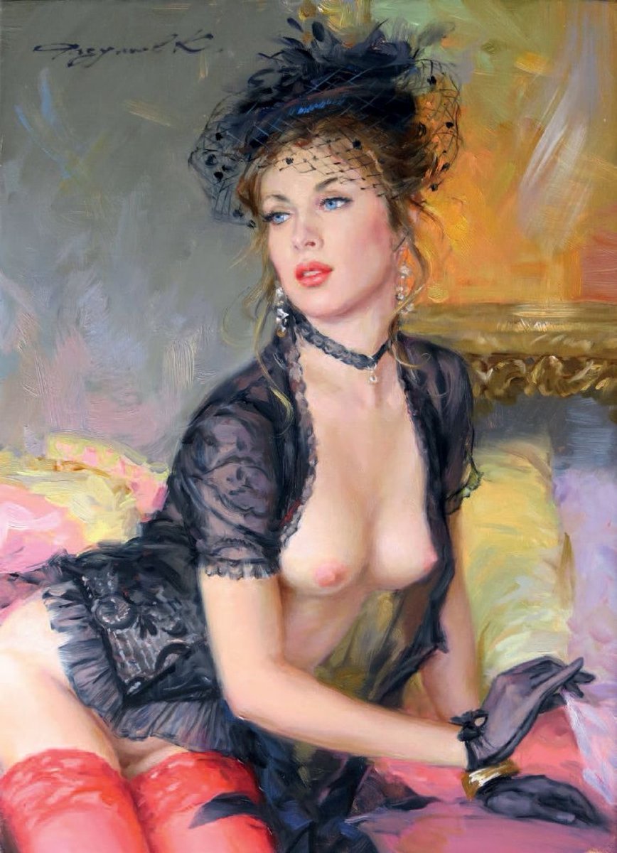 PulpArtBeauties's tweet photo. #KonstantinRazumov (2/2) https://t.co/Y2e2MvIGFc