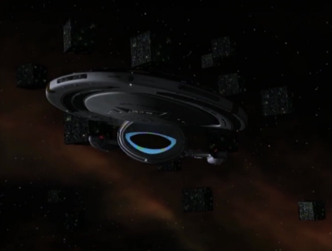 nicholas_whaley's tweet photo. @Trek_Problems One Borg Cube is bad enough, but fifteen is just overkill... #TrekProblems https://t.co/sfCNwME4Ot