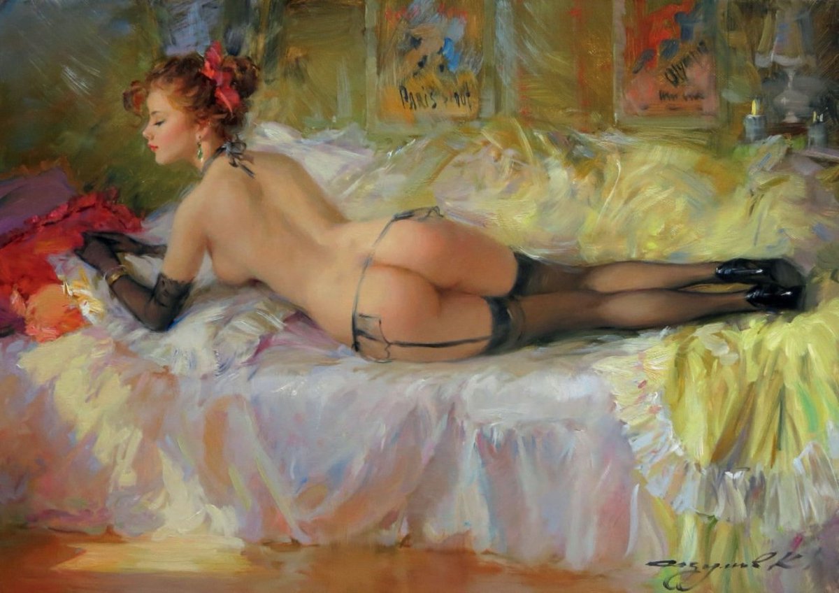 PulpArtBeauties's tweet photo. #KonstantinRazumov (2/2) https://t.co/Y2e2MvIGFc