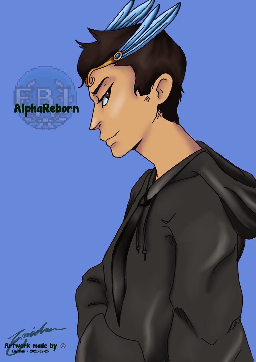 habboenixziz99's tweet photo. A old drawing i’ve made of my mentor @AlphaOfHabbo in @HabboFBINW3C !😃

#Myart #myartwork #Procreate #ApplePencil #applepencilart #art #digitalart https://t.co/YYpNhlx4uO