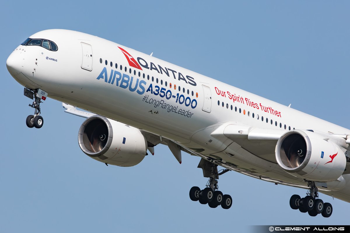 CAlloing's tweet photo. India Lima @Airbus #A35K #FWMIL returning at #Toulouse #Airport this morning after completing another test flight ! #AIB08IL on @RadarBox24 ! #Avgeeks #Avgeek https://t.co/b52tk0Xu0m