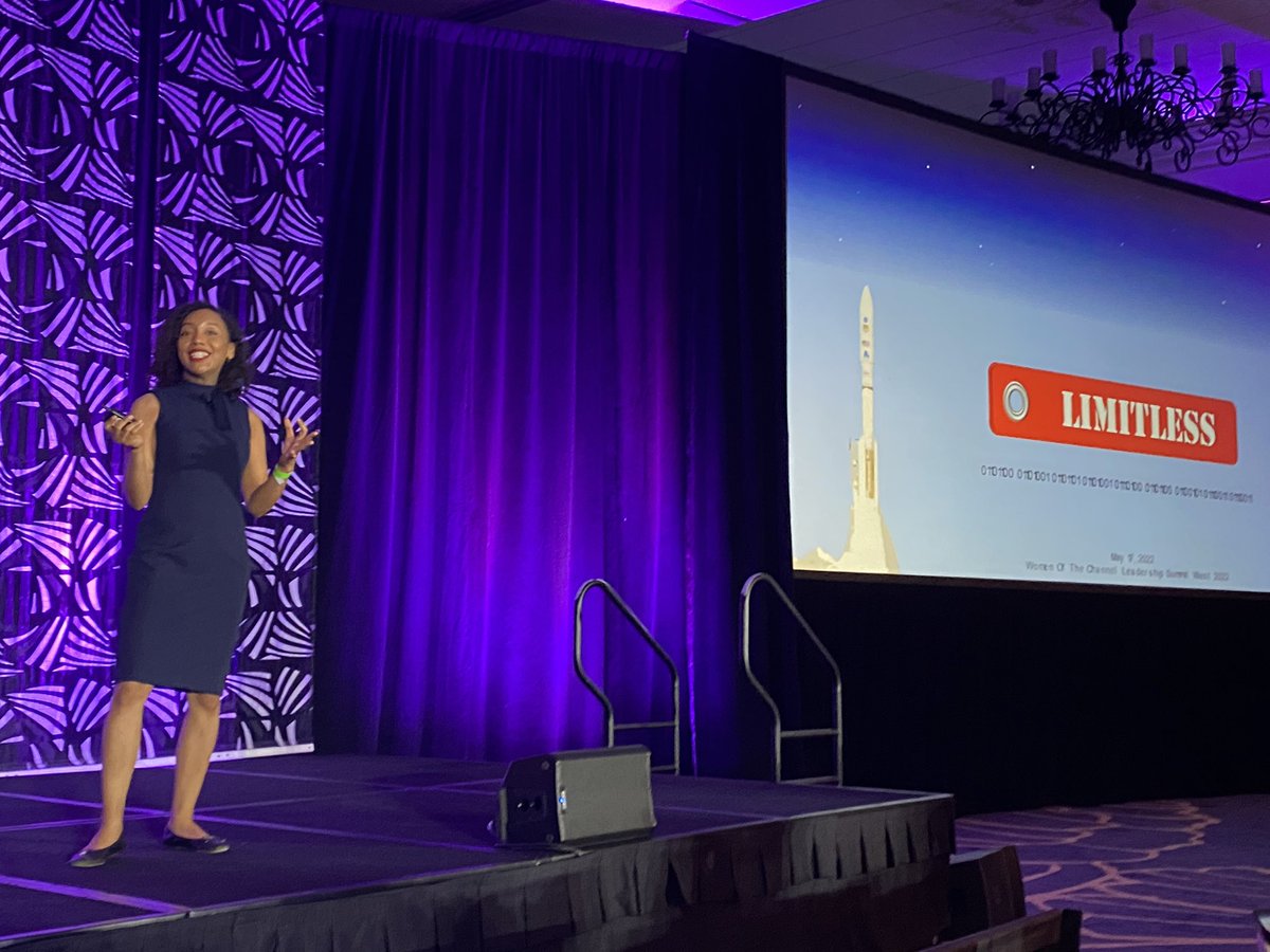 WOTChannel's tweet photo. Good morning from Carlsbad! ☀️🌴 Starting the day with a keynote from @moogega sharing #leadership lessons from working on the successful landing of the Mars Perseverance Rover on the Red Planet. #WOTC22 https://t.co/MulnIJpGDO