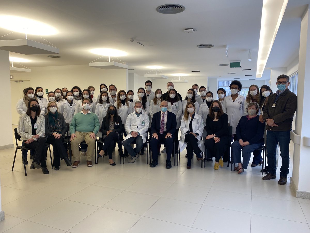Thank you to the wonderful team at Hospital de Clínicas, Porto Alegre who worked on the trials of the Oxford-AstraZeneca vaccine ⁦<a href="/OxfordVacGroup/">Oxford Vaccine Group</a>⁩