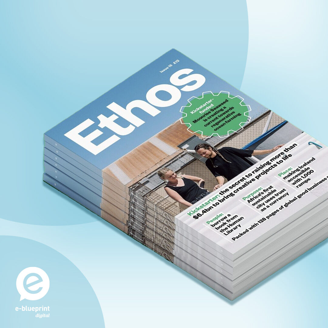 We're huge fans of Ethos' latest issue! Ethos connects sustainable ideas, people and places with stories about work, ideas and life to explore how businesses are changing the world!

#ethosmagazine