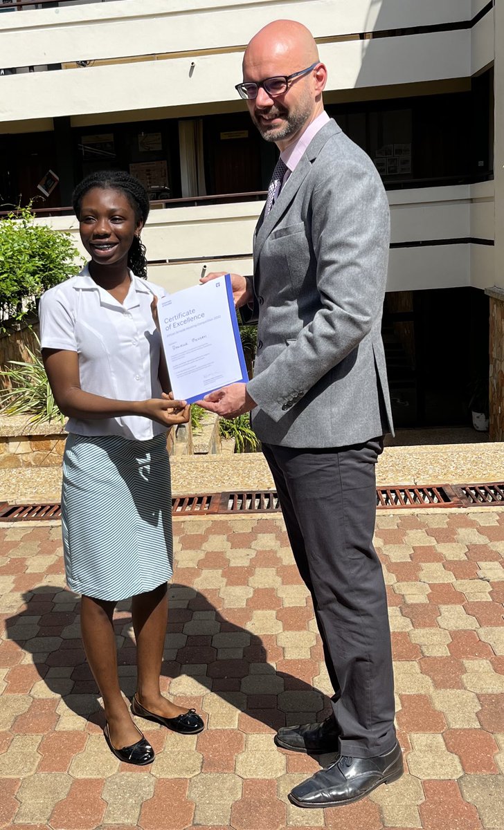 ProfPeterDundee's tweet photo. After 2 yrs online, returning to 🇬🇭 &amp; 🇳🇬 has meant meeting in person participants in ⁦@dundeeuni⁩ ⁦@LawDundee⁩ African Schools Mooting Competition - standard gets higher &amp; higher each year! 💪💪 @gecacademy1 ⁦@WFCollege⁩ ⁦@TIS_Ghana⁩ ⁦@GhaIntSch⁩ https://t.co/WmwZgh18gN