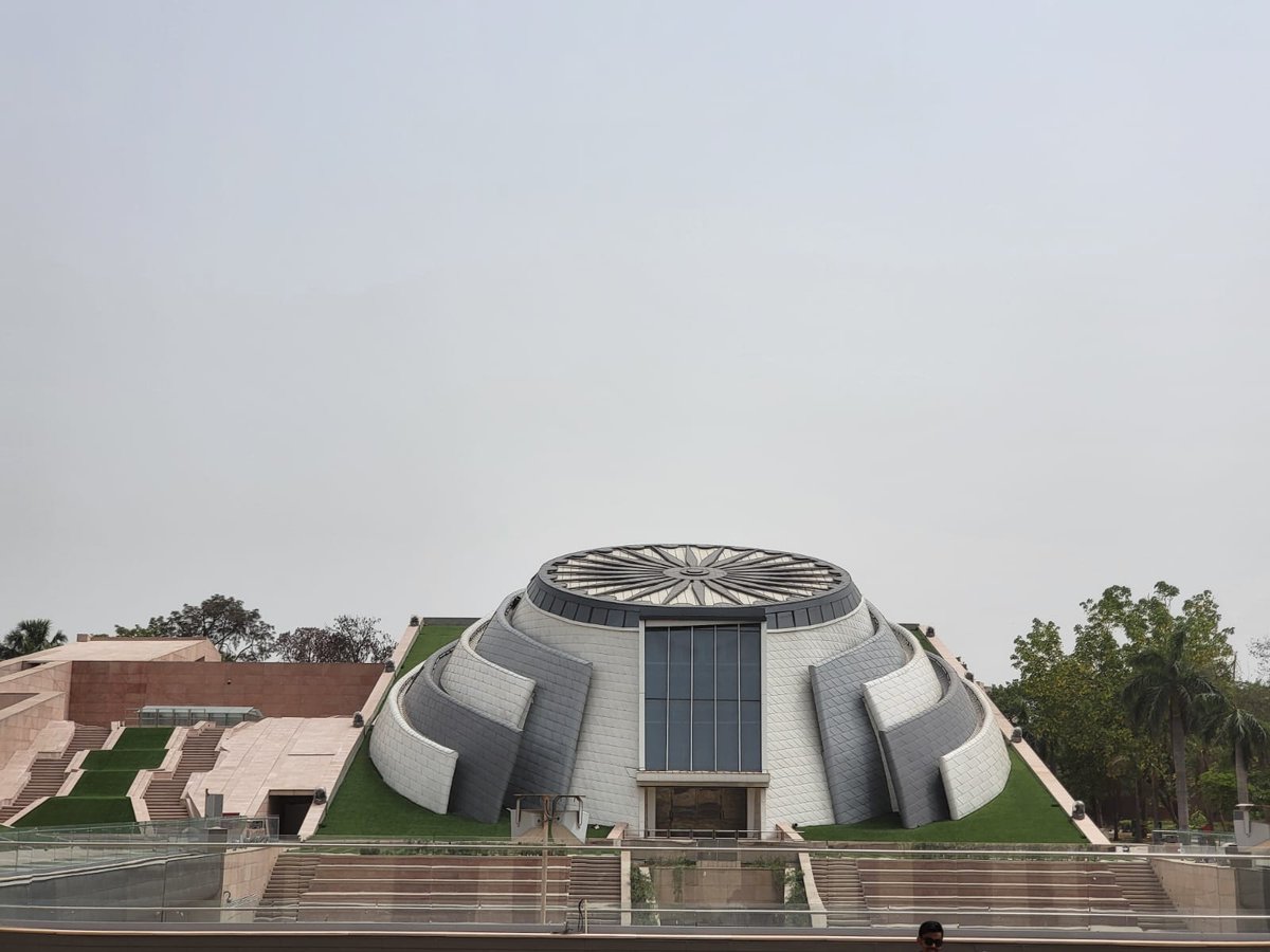 SimranS92614800's tweet photo. Prime Minister Museum-Delhi

#PMModi #PmoIndia #Delhi #デリー #インド #PrimeMinister https://t.co/i34Pjc3b2y