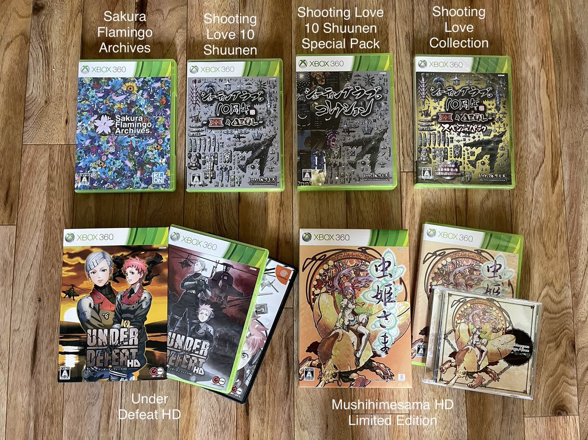 ch4os_theory's tweet image. Everything so far… #shmups #retrogames #shareyourstuff #gamingcommunity #Xbox360