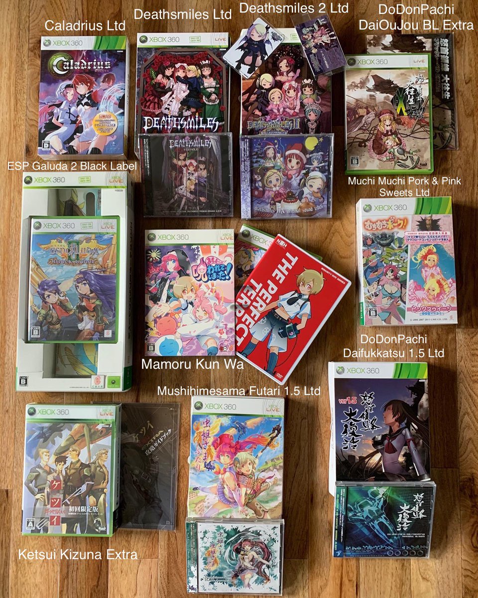 ch4os_theory's tweet image. Everything so far… #shmups #retrogames #shareyourstuff #gamingcommunity #Xbox360