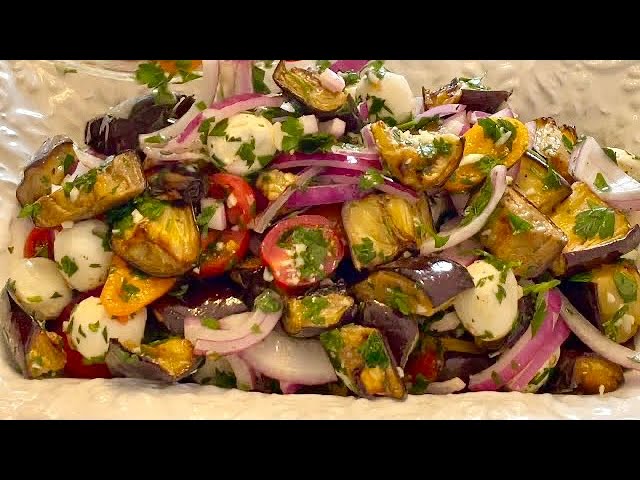 FarrahKitchen's tweet photo. Check out my latest video "I Have Never Eaten Such Delicious Eggplant Salad Easy Recipe"

Watch Now: https://t.co/vBeOillBmC

#food #foodie #twitter #youtube #youtuber #cooking #cookingvideos #vegetarian #tutorials #delicious #tasty #quickrecipes #simple #viral #tiktok #trending https://t.co/LQUBfUoOdX