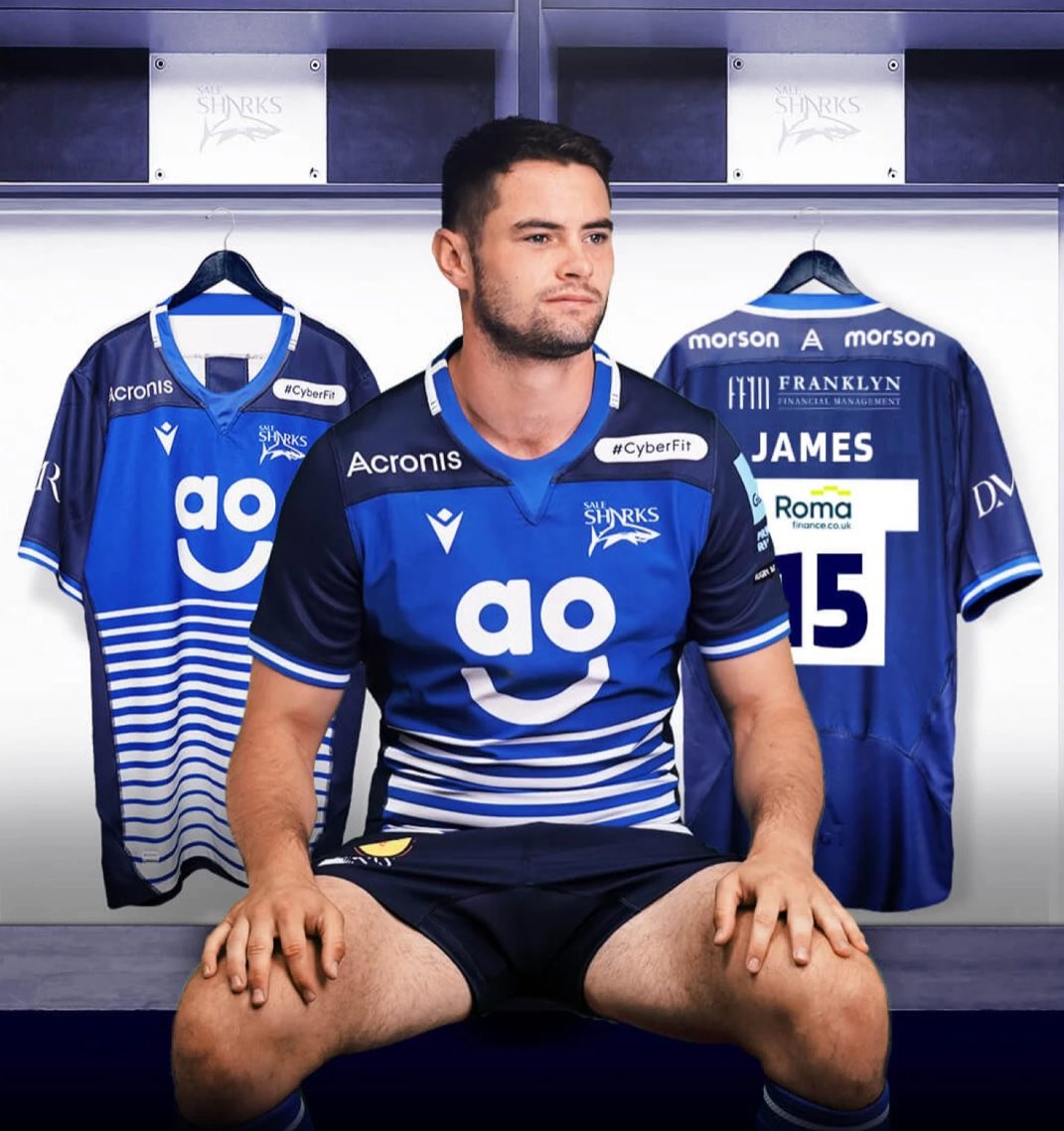 GorseyBank's tweet photo. VERY excited to say that Gorsey legends, the awesome @SamJames560 and @lukeejamess12 from @SaleSharksRugby will be joining us again tomorrow for a spot of training!! #gorseype 🦈🦈🦈🏉🏉🏉 https://t.co/QF3TZq3oHC
