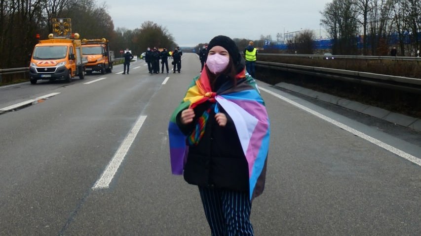 _Kiira_B's tweet photo. Have a nice #IDAHOBIT2022 #YesToQueer https://t.co/ndEzjmcYkV