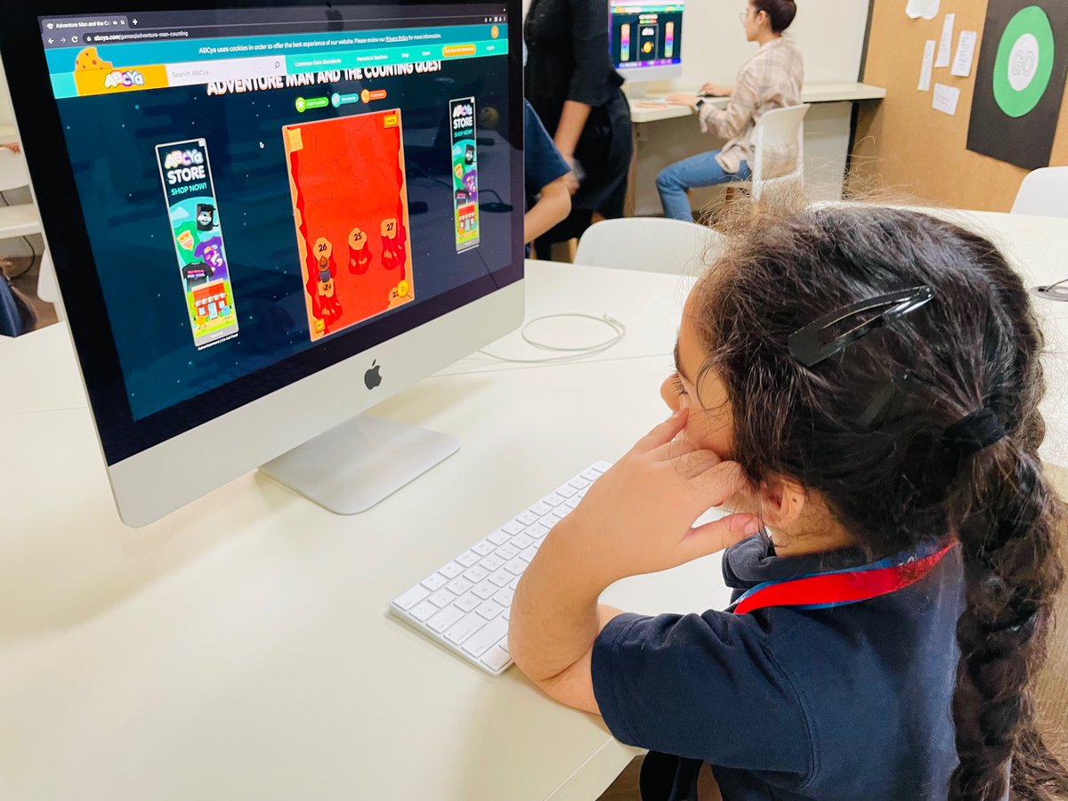 Krishna10596131's tweet photo. #Funlearning is the best way to boost brainstorming. Our youngest kg students reflect it in their work. #abcya.com #math #skipcounting @AneeshaSahni @deepa_nanda @KetakiKTweets @Prometheus_Edu https://t.co/i9MhZl5iPf