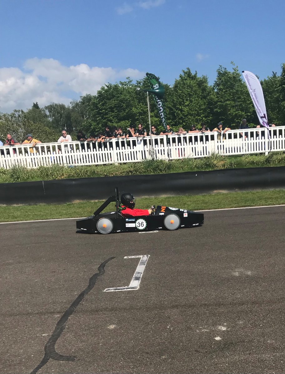 StSwithunsHigh's tweet photo. Congratulations to #StSwithunsL5 Kristin who took part in the Greenpower day at Goodwood Race Circuit. She was part of the team that raced the cars they had helped to build and was delighted to win the Best Presented Team award! #GoStSwithuns https://t.co/DDP32SoBA2