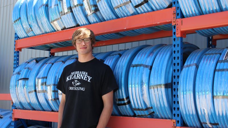 Welcome our first 2022 summer <a href="/UNK_ID/">UNK_ID</a>  Intern, Jack. Jack is looking forward to learning more about how we operate at Cornhusker Winnelson.  We're excited to be apart of his educational journey! #winsupply #UNKearney #internship #lincolnnebraska #proslikeyou