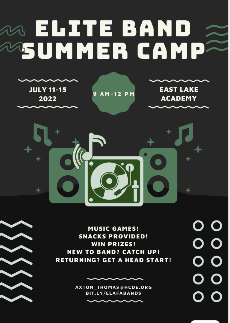 elafa_wildcats's tweet photo. Get a leg up with the East Lake Elite! See Mr. Axton for details. https://t.co/tvTxp5U1Qy