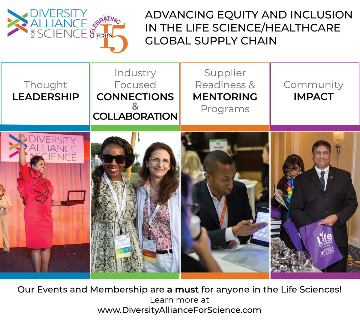 Diversity Alliance for Science (DA4S) tweet media