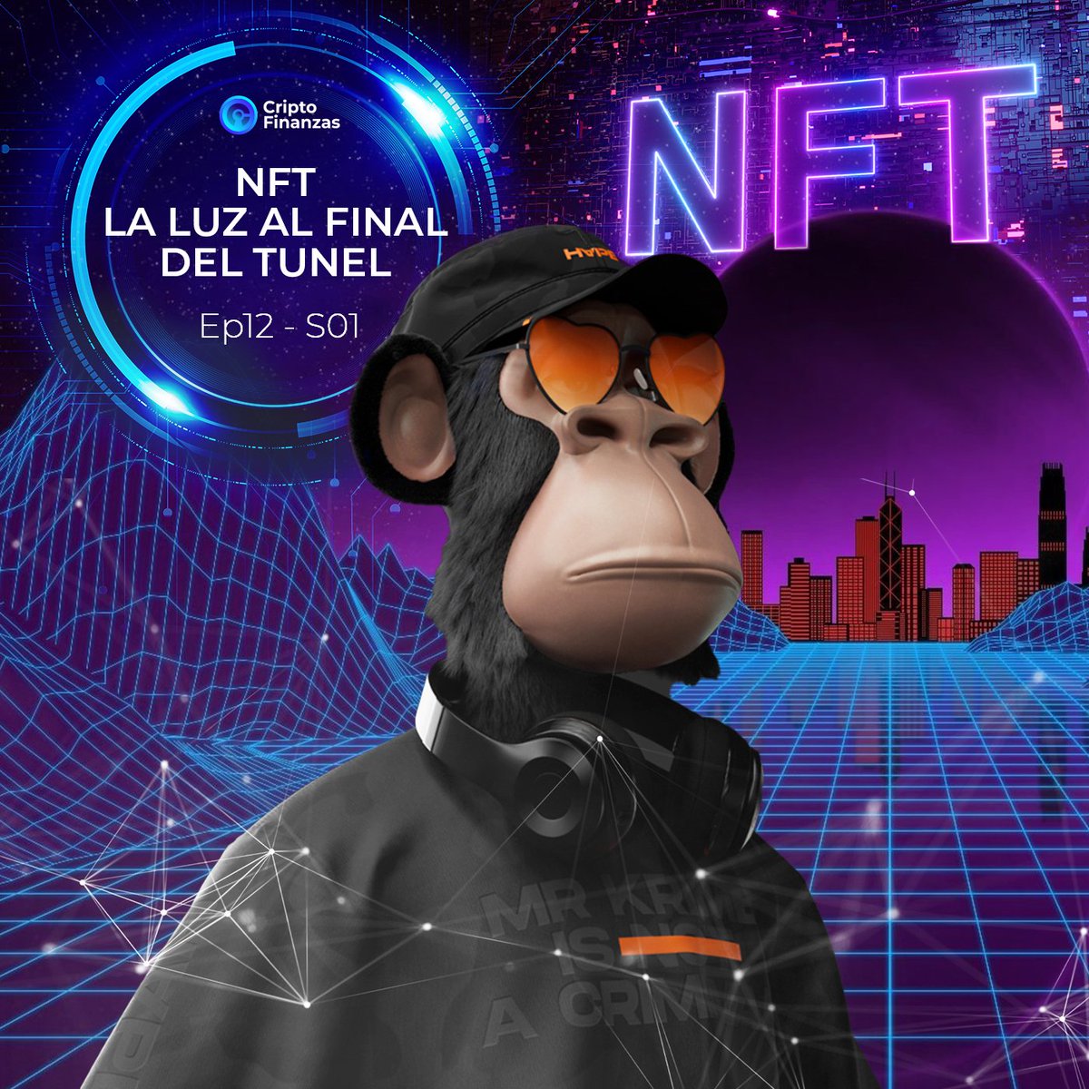 CriptofinanzasI's tweet photo. Podcast criptofinanzas: NFT la luz al final del túnel.
https://t.co/MPo3le176U https://t.co/Hi1XvGhJ3q
