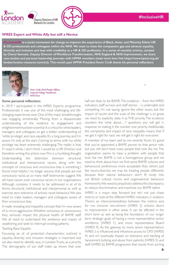 HPMA London Academy tweet media