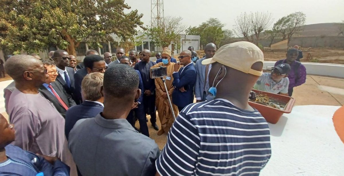 Barre_Jerome's tweet photo. En cette journée mondiale des télécoms c'est l'histoire de la connectivité par satellite en Afrique qui est à l'honneur… En direct de Gandoul, au Sénégal, nous célébrons avec émotion le 50ème anniversaire de la station satellite inaugurée en 1972 @GroupeSonatel @SekouKDrame https://t.co/12oQ7FYUca