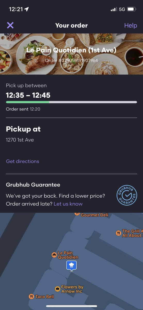 keg793's tweet photo. After much perseverance, got my free lunch from @Grubhub Yay!! @atewing https://t.co/yzJDHITJDH