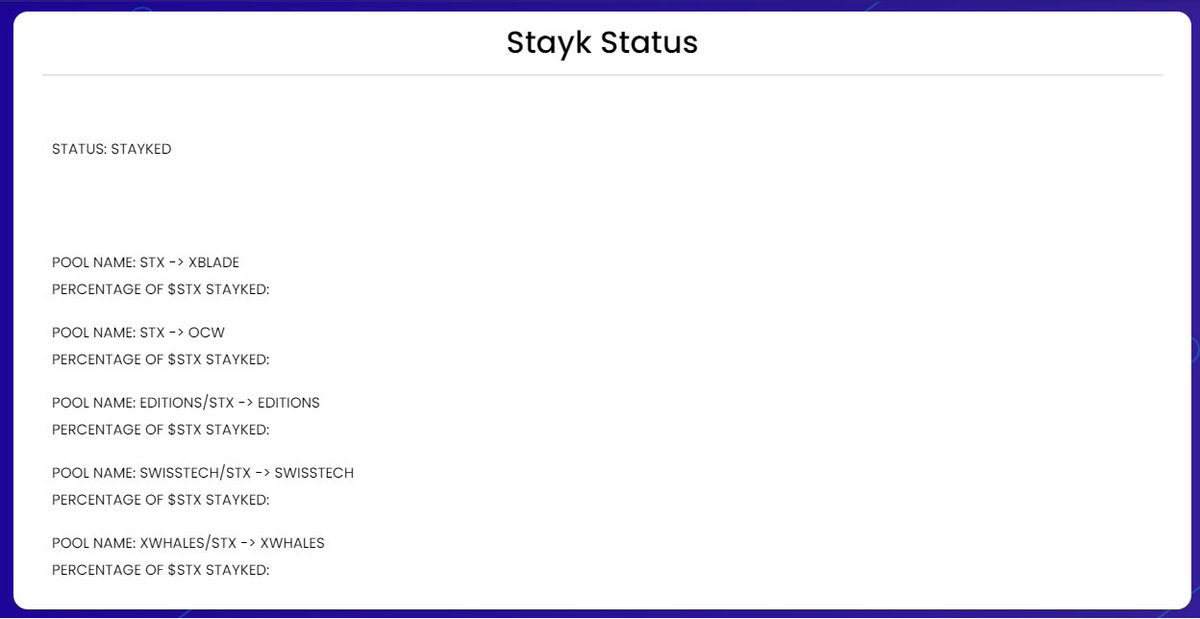 I just wanted to FLEX this one! Before I did this I asked my colleague  about this STAKING PROCESS. Then they said it was GOOD! so I was enticed to try this method to earn. 

DYOR! #XRP #XRPL
<a href="/StaykX_/">StaykX (We Have Moved!)</a> | @XscapeNFT | <a href="/onchainwhales/">OnChain Whales</a> | <a href="/editions_NFT/">editions</a> | @SwisstechToken | @Xwhales21