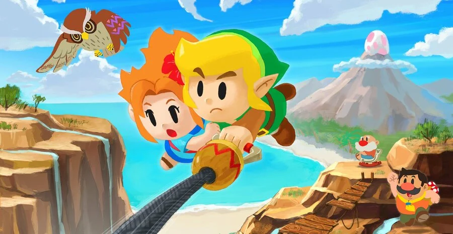 LadyBugSuperSt1's tweet photo. Dear God!
I thought we are actually going to have the Oracle remake all of a sudden!
Sheeeesh!
#Linksawakening #zelda #lahd #Toylink #NintendoSwitch #Nintendo #LINK #zeldalinksawakening #capcom #oracleofseasons #oracleremakes #oracleofage https://t.co/MEg0oDnPWN