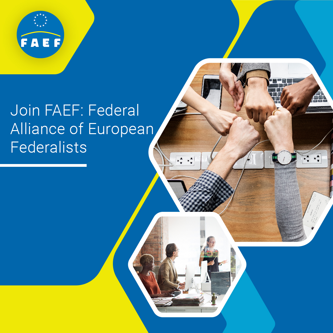FAEF Federal Alliance of European Federalists tweet media